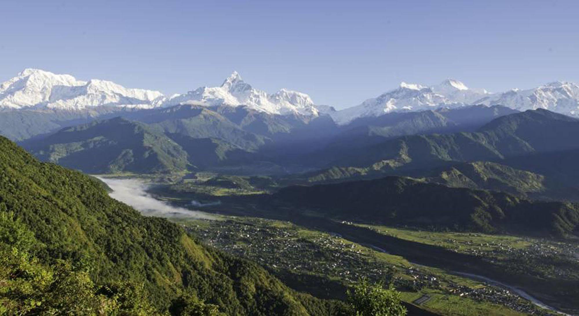 Sarangkot Sherpa Resort P Ltd Pokhara Extérieur photo